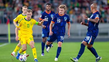 Lithuania vs Hà Lan (23:00 – 07/09) | Xem lại trận đấu