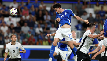 Italy vs Estonia (01:45 – 06/09) | Xem lại trận đấu