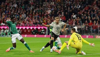 Bayern Munich vs Werder Bremen (01:30 – 27/09) | Xem lại trận đấu