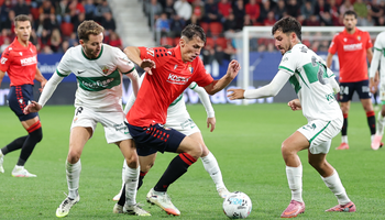 Osasuna vs Elche (00:30 – 26/09) | Xem lại trận đấu