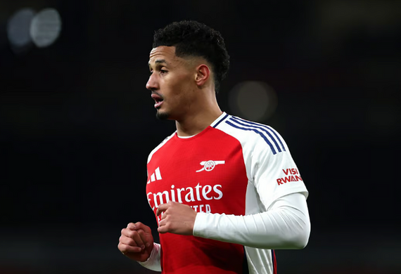 Ian Wright thúc giục Arsenal giữ Saliba và Gabriel bằng mọi giá