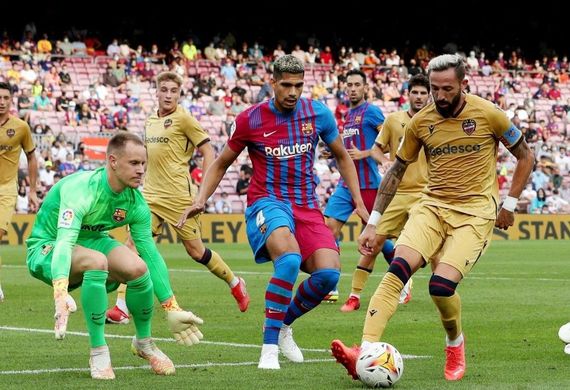 Nhận định soi kèo Levante vs Barcelona lúc 02h30 ngày 24/8/2025