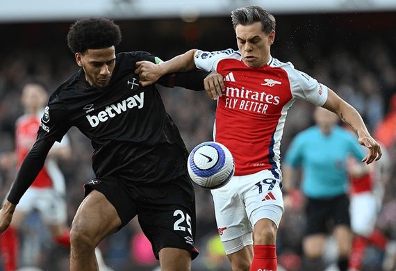 Nhận định soi kèo Arsenal vs West Ham United lúc 21h00 ngày 4/10/2025