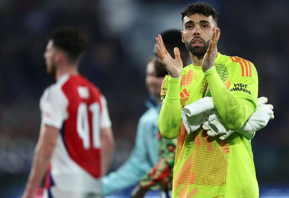 David Raya: Hành trình từ bị nghi ngờ đến chỗ đứng vững chắc ở Arsenal
