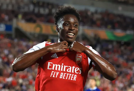 Arsenal lỗ nặng trong thương vụ bán Lokonga