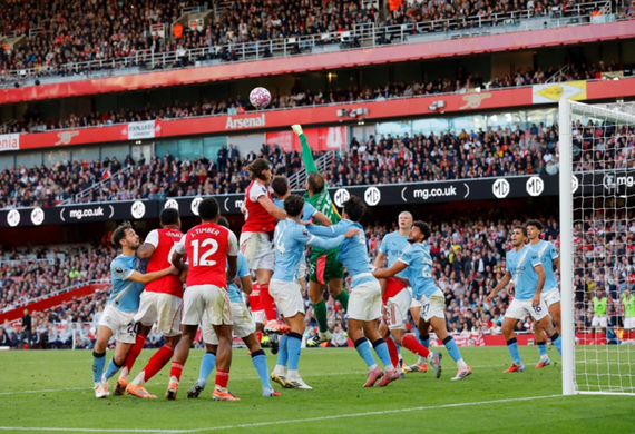 Arteta: Tự hào nhưng tiếc nuối sau trận hòa Man City
