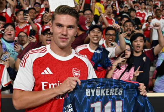 Arteta tin tưởng Gyokeres sẽ bùng nổ khi gặp Man United