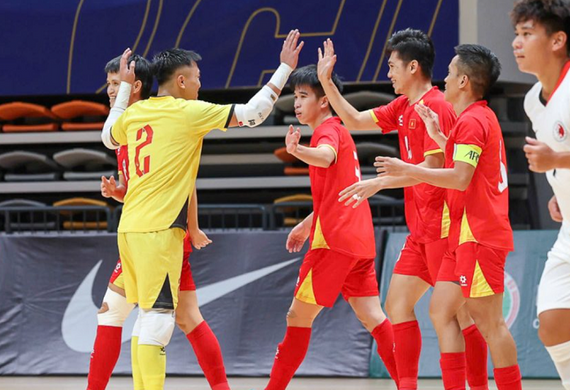 HLV Diego Giustozzi đặt mục tiêu cao cùng Futsal Việt Nam tại vòng loại châu Á 2026