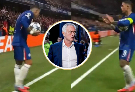 Enzo Fernandez hứng chịu la ó tại Stamford Bridge, Mourinho phải ra tay can thiệp