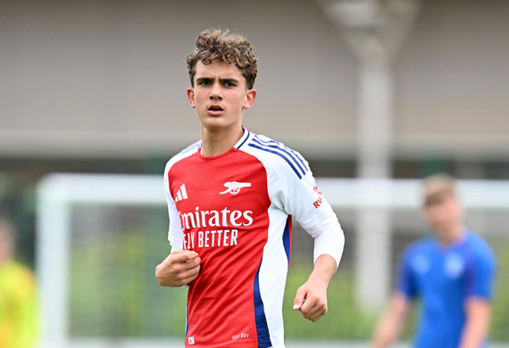 Max Dowman – Viên ngọc 15 tuổi hứa hẹn bùng nổ tại Arsenal
