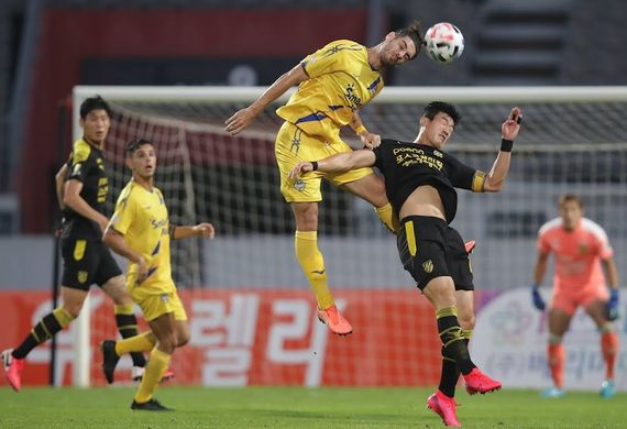 Nhận định soi kèo Ansan Greeners vs Chungnam Asan lúc 14h30 ngày 8/10/2025