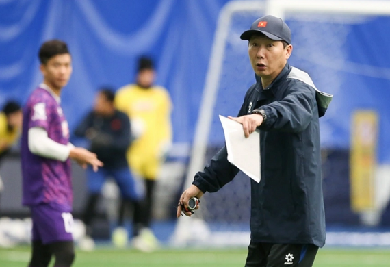 HLV Kim Sang-sik vạch lộ trình đưa U23 Việt Nam chinh phục đỉnh cao SEA Games 33