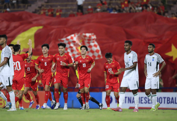 U23 Việt Nam tự tin đánh bại Singapore và Yemen, trực tiếp giành vé dự U23 châu Á 2026